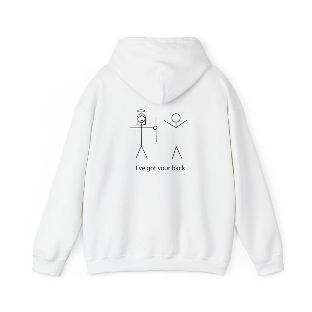 Jesus "I've Got Your Back" Hoodie