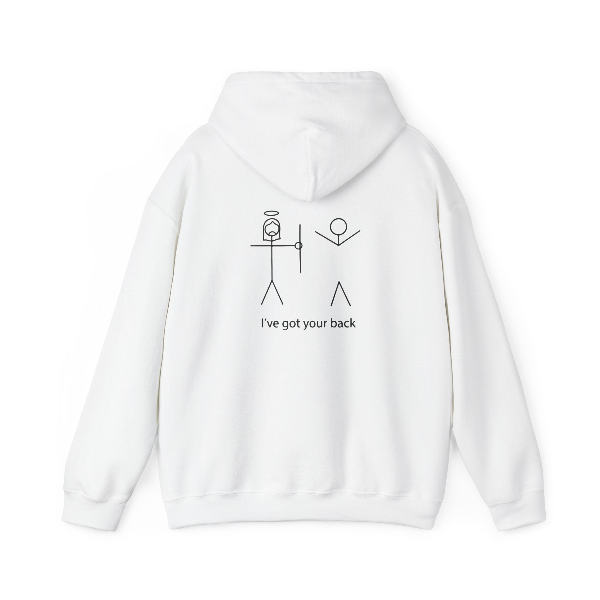 Jesus "I've Got Your Back" Hoodie