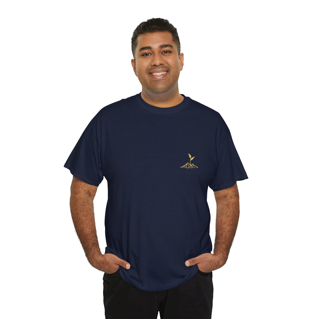 Faith Shirt "With God Anything Is Possible" Tee Shirt