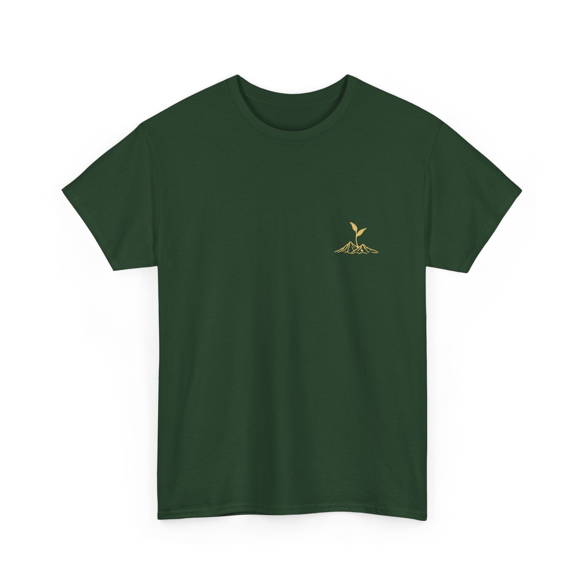 Faith Shirt "With God Anything Is Possible" Tee Shirt