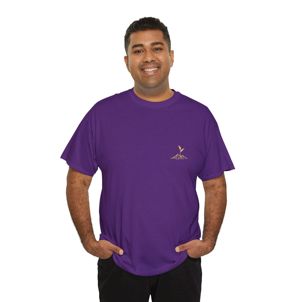 Faith Shirt "With God Anything Is Possible" Tee Shirt