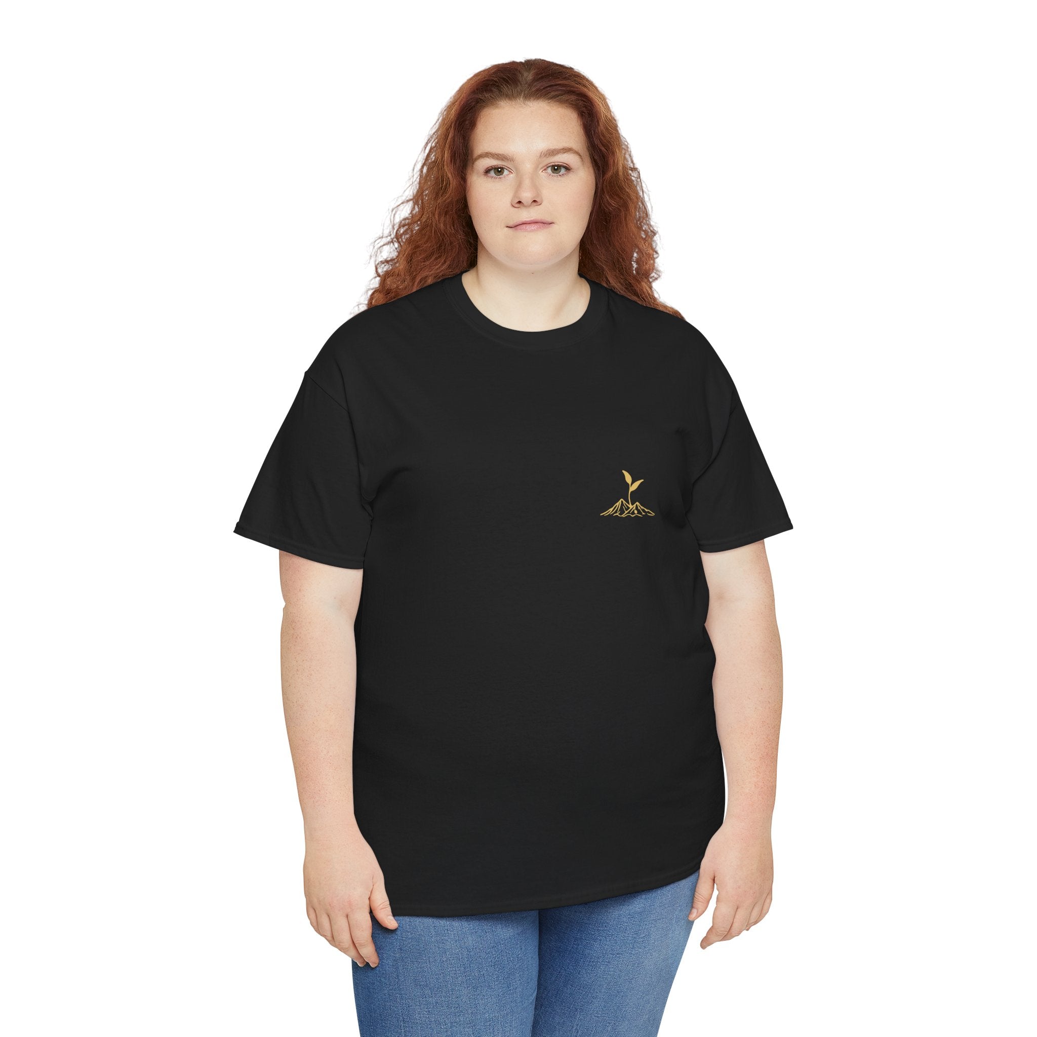 Faith Shirt "With God Anything Is Possible" Tee Shirt
