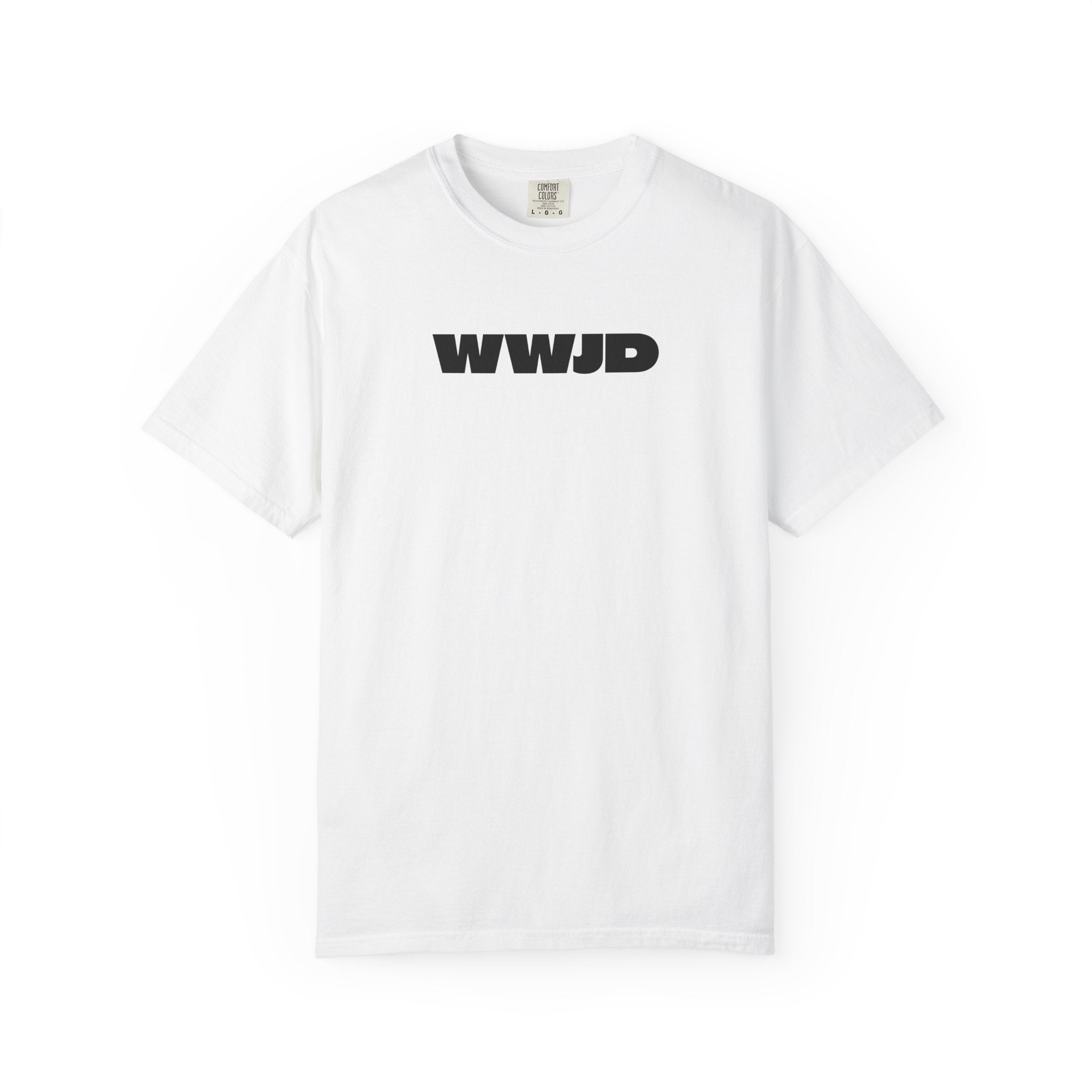 Minimalist WWJD Tee Shirt
