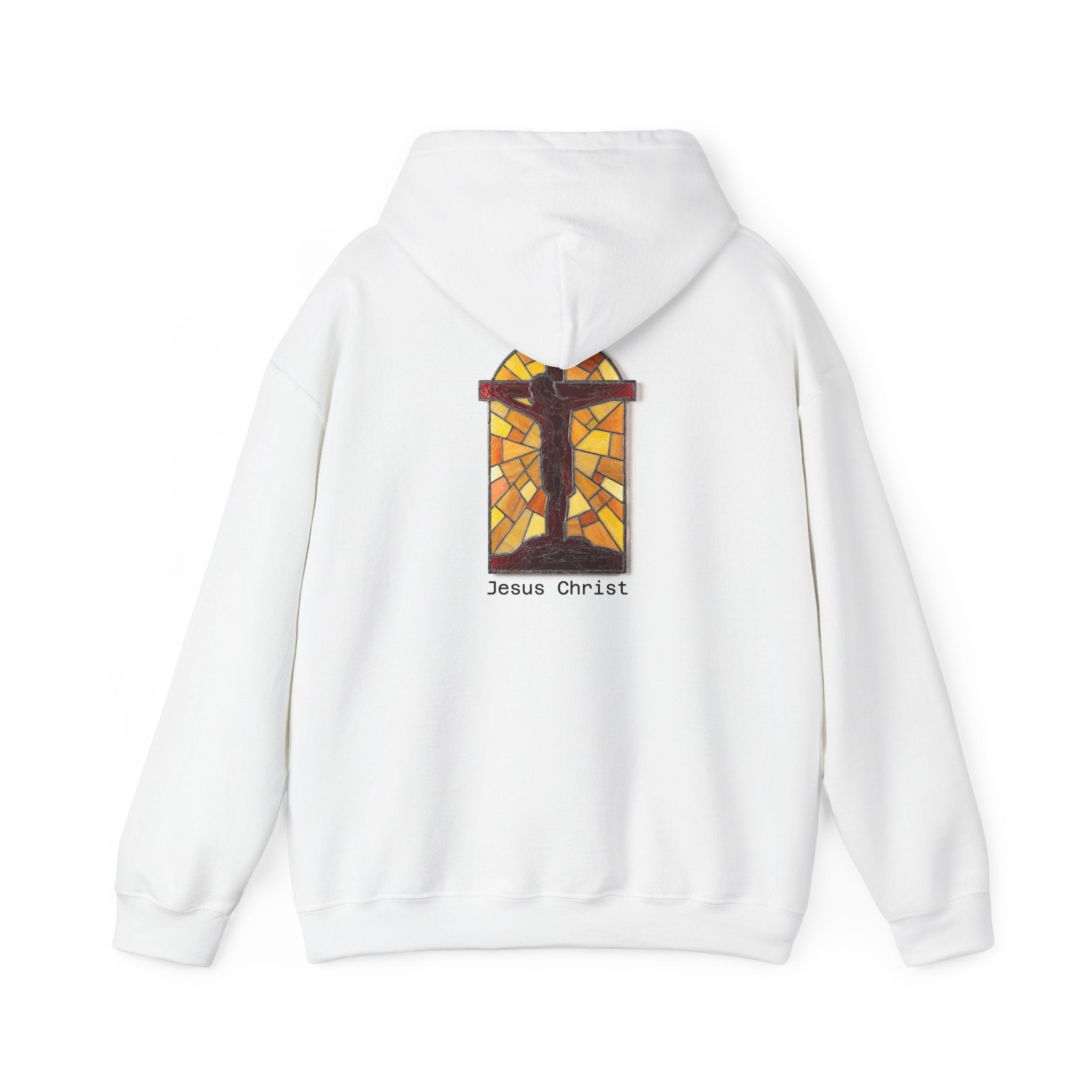 Jesus Christ Stained Glass Hoodie