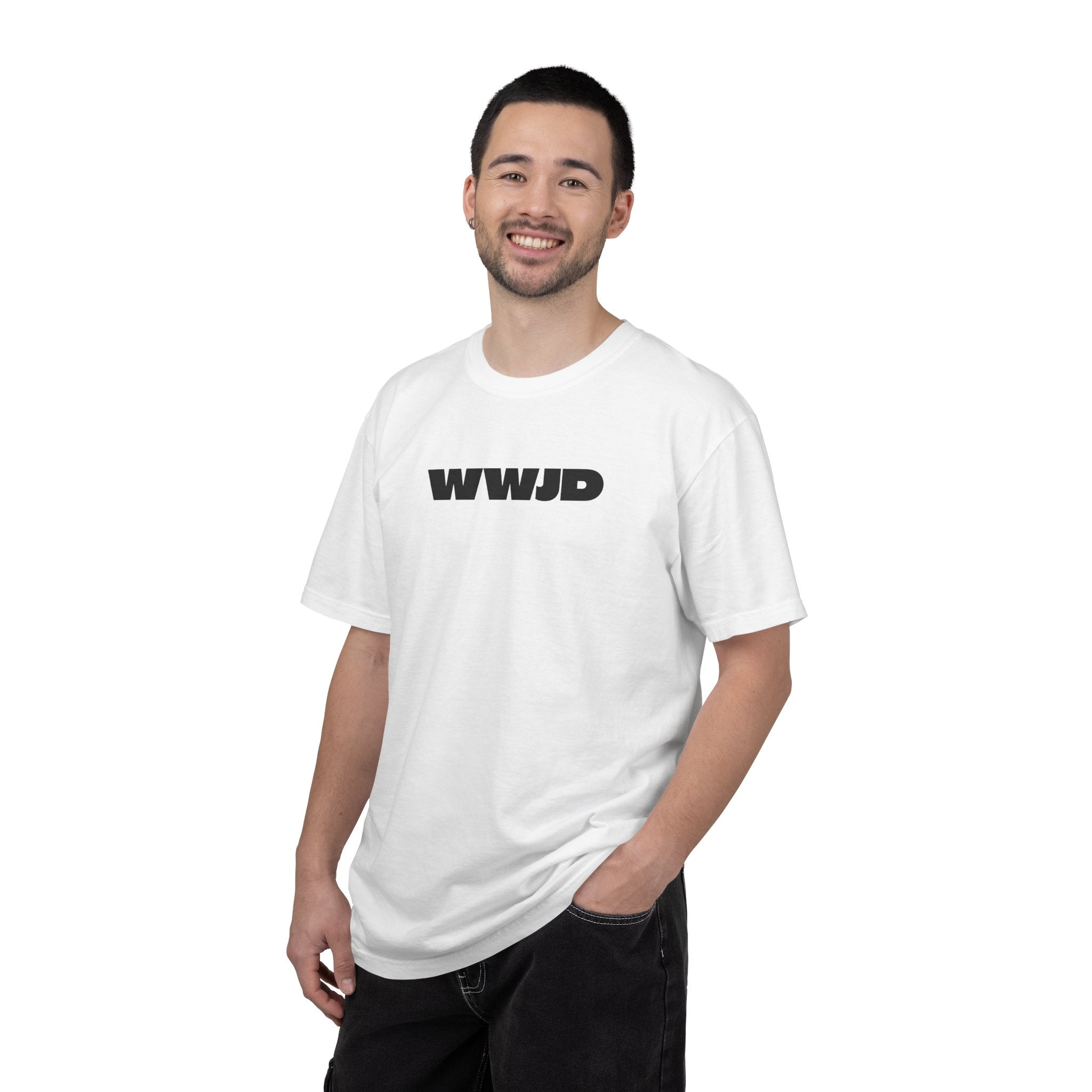 Minimalist WWJD Tee Shirt