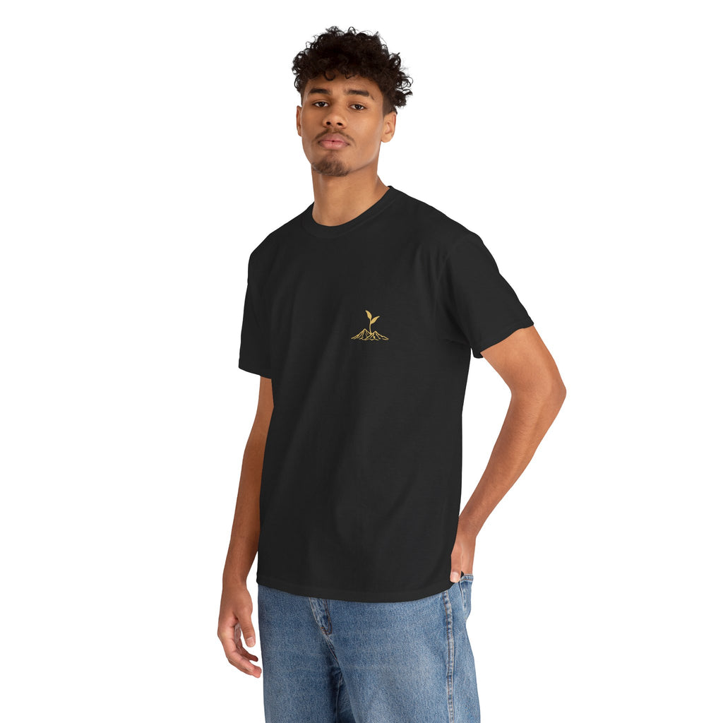 Faith Shirt "With God Anything Is Possible" Tee Shirt