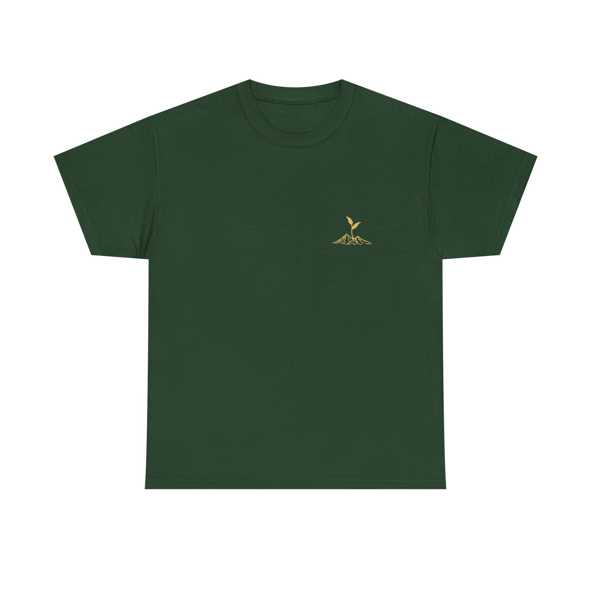 Faith Shirt "With God Anything Is Possible" Tee Shirt