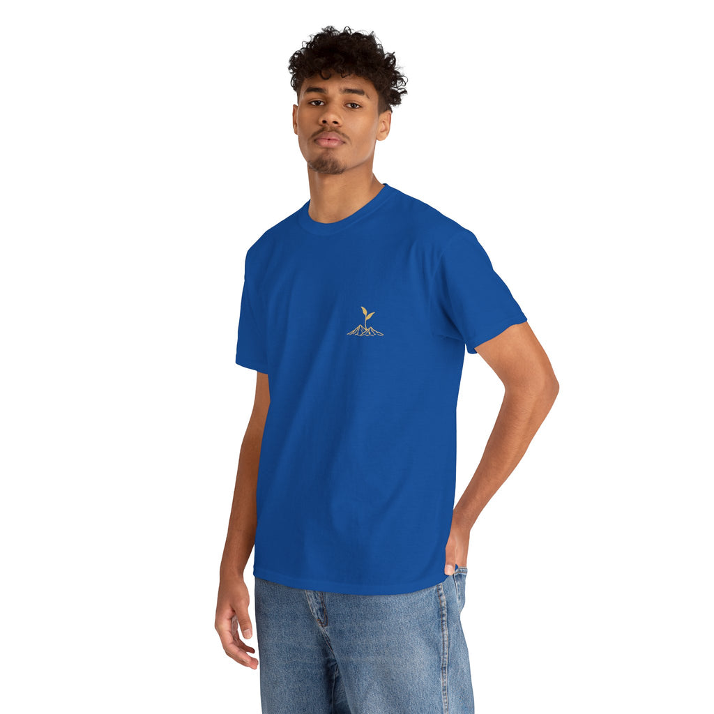 Faith Shirt "With God Anything Is Possible" Tee Shirt