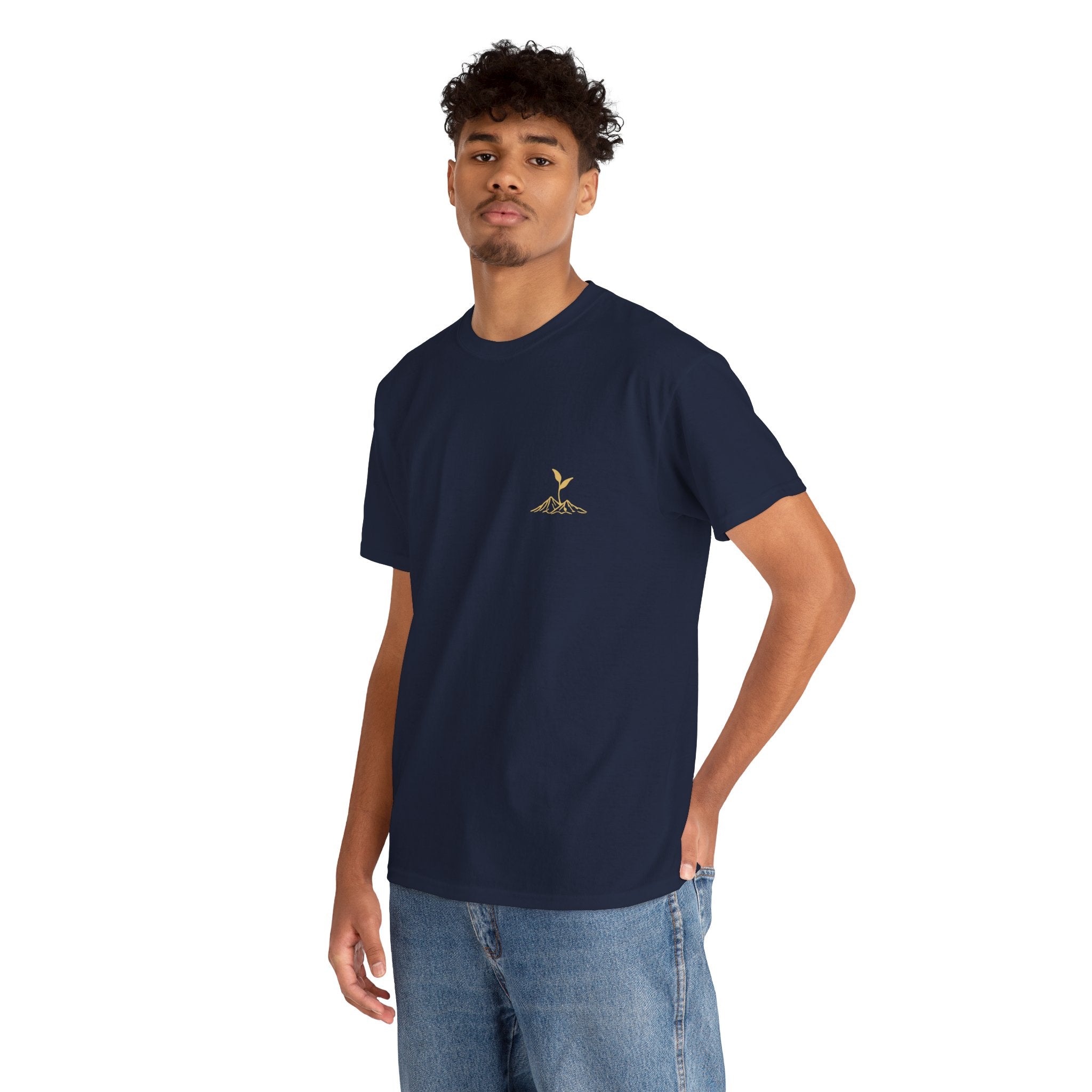 Faith Shirt "With God Anything Is Possible" Tee Shirt