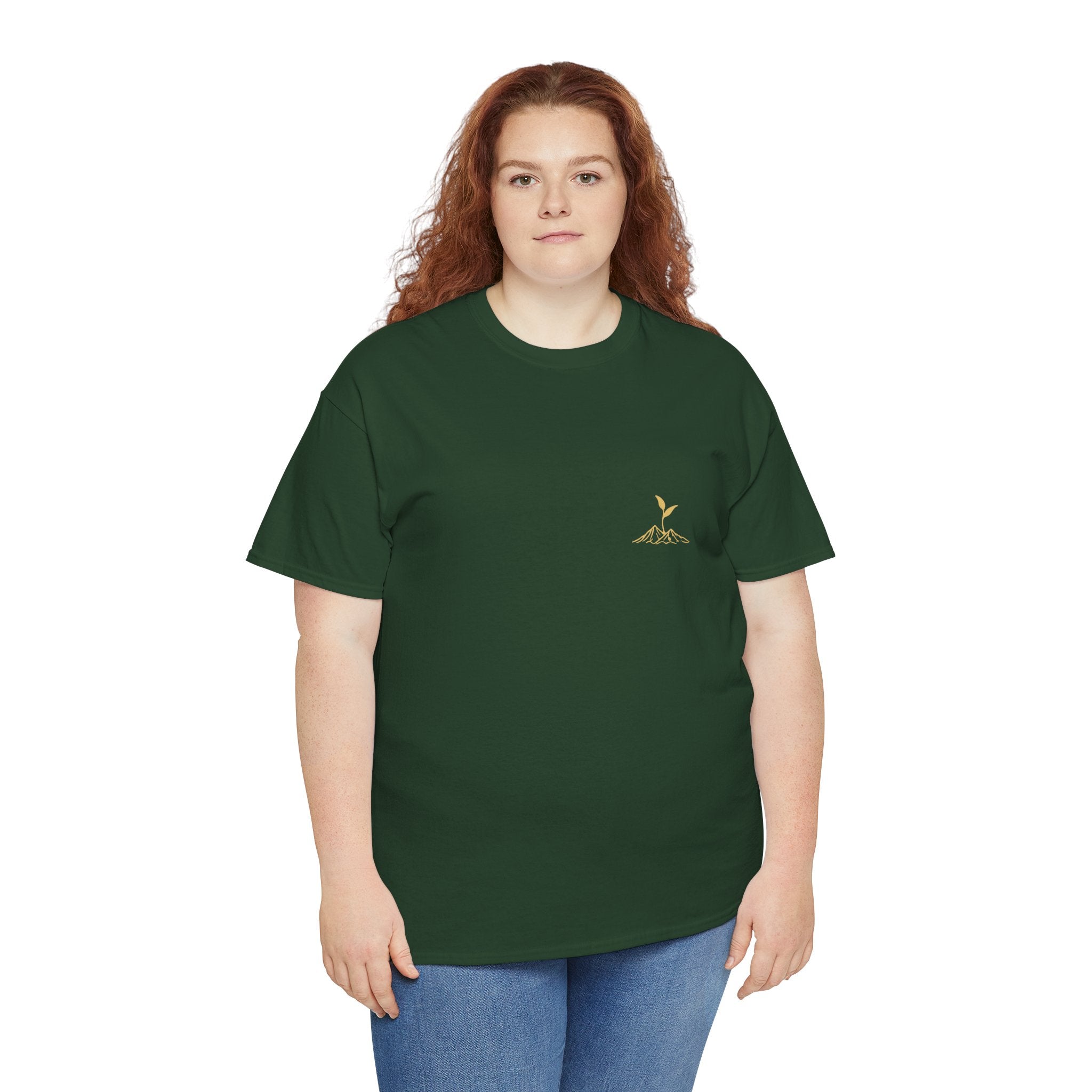 Faith Shirt "With God Anything Is Possible" Tee Shirt