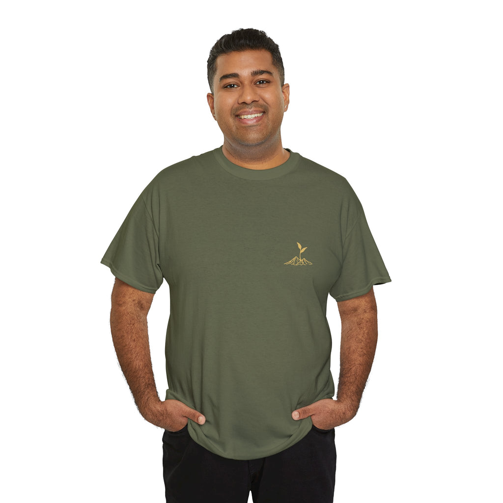 Faith Shirt "With God Anything Is Possible" Tee Shirt