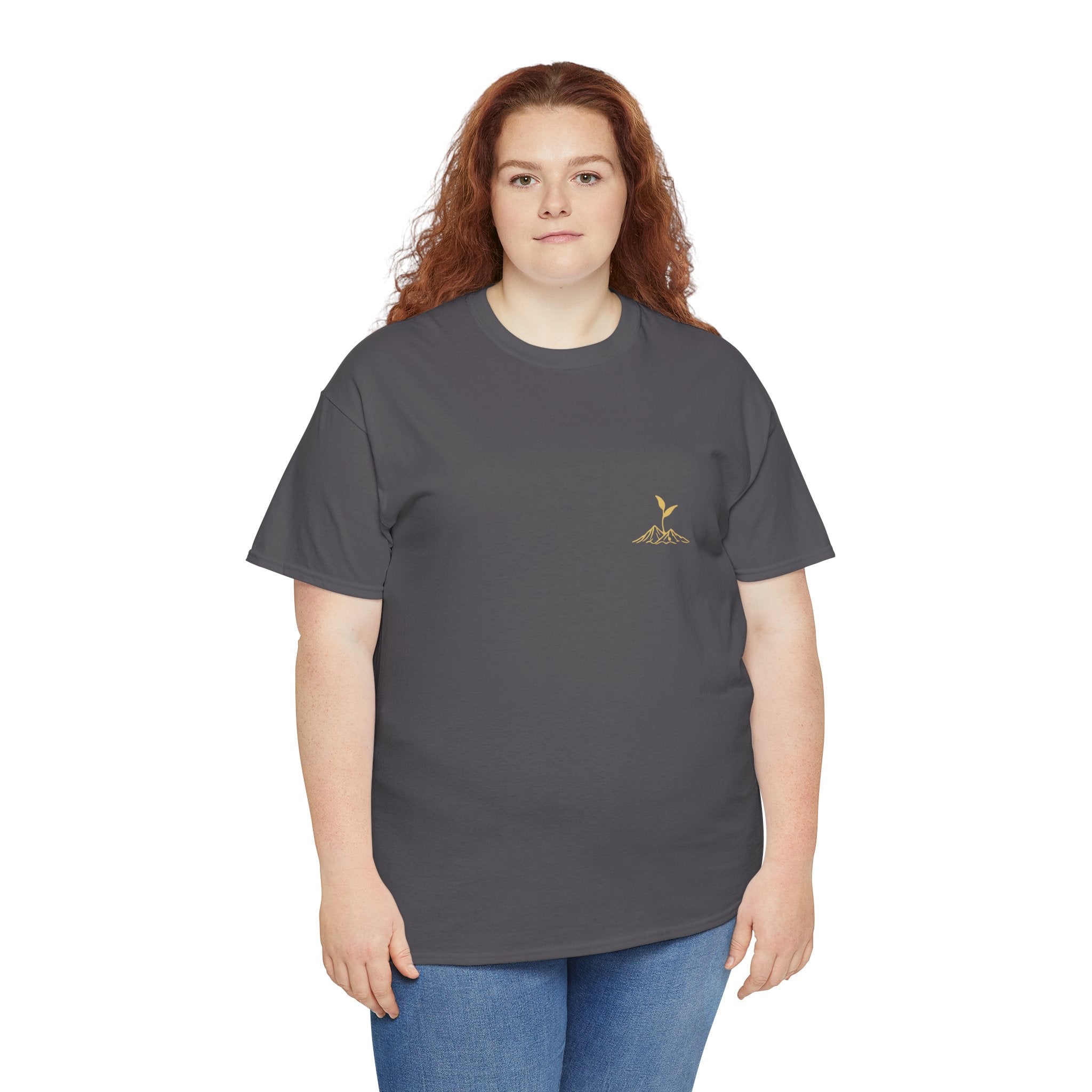 Faith Shirt "With God Anything Is Possible" Tee Shirt