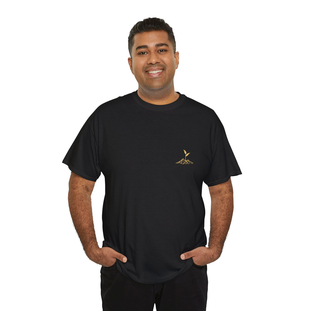 Faith Shirt "With God Anything Is Possible" Tee Shirt
