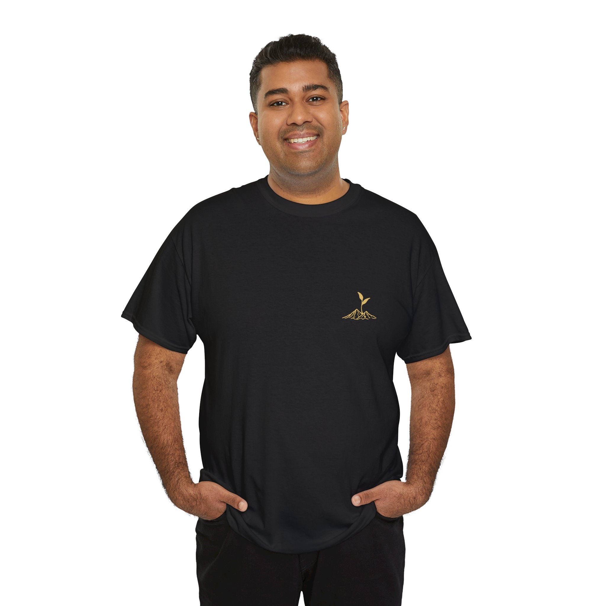 Faith Shirt "With God Anything Is Possible" Tee Shirt