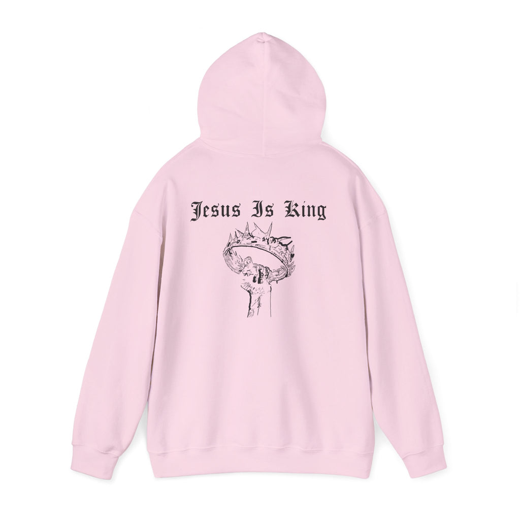 Jesus Is King Crown Of Thorns Hoodie