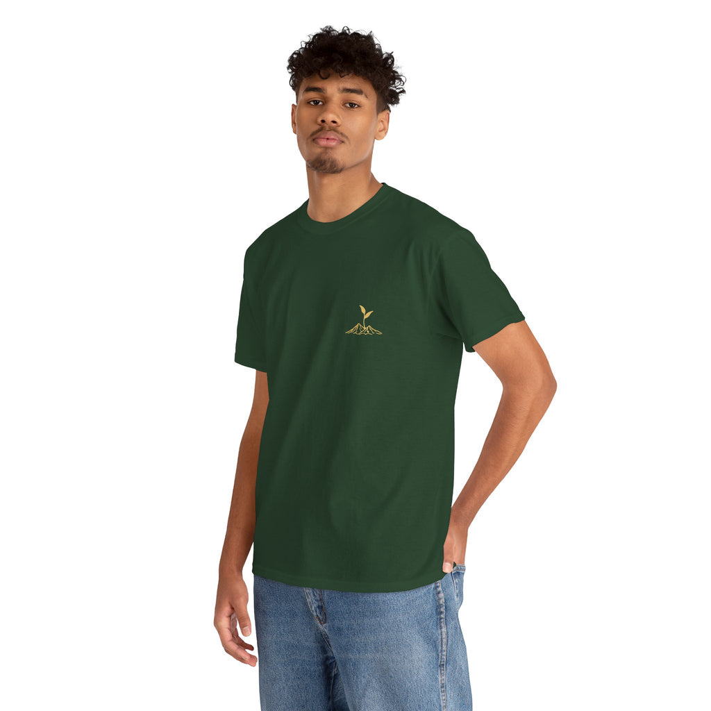 Faith Shirt "With God Anything Is Possible" Tee Shirt