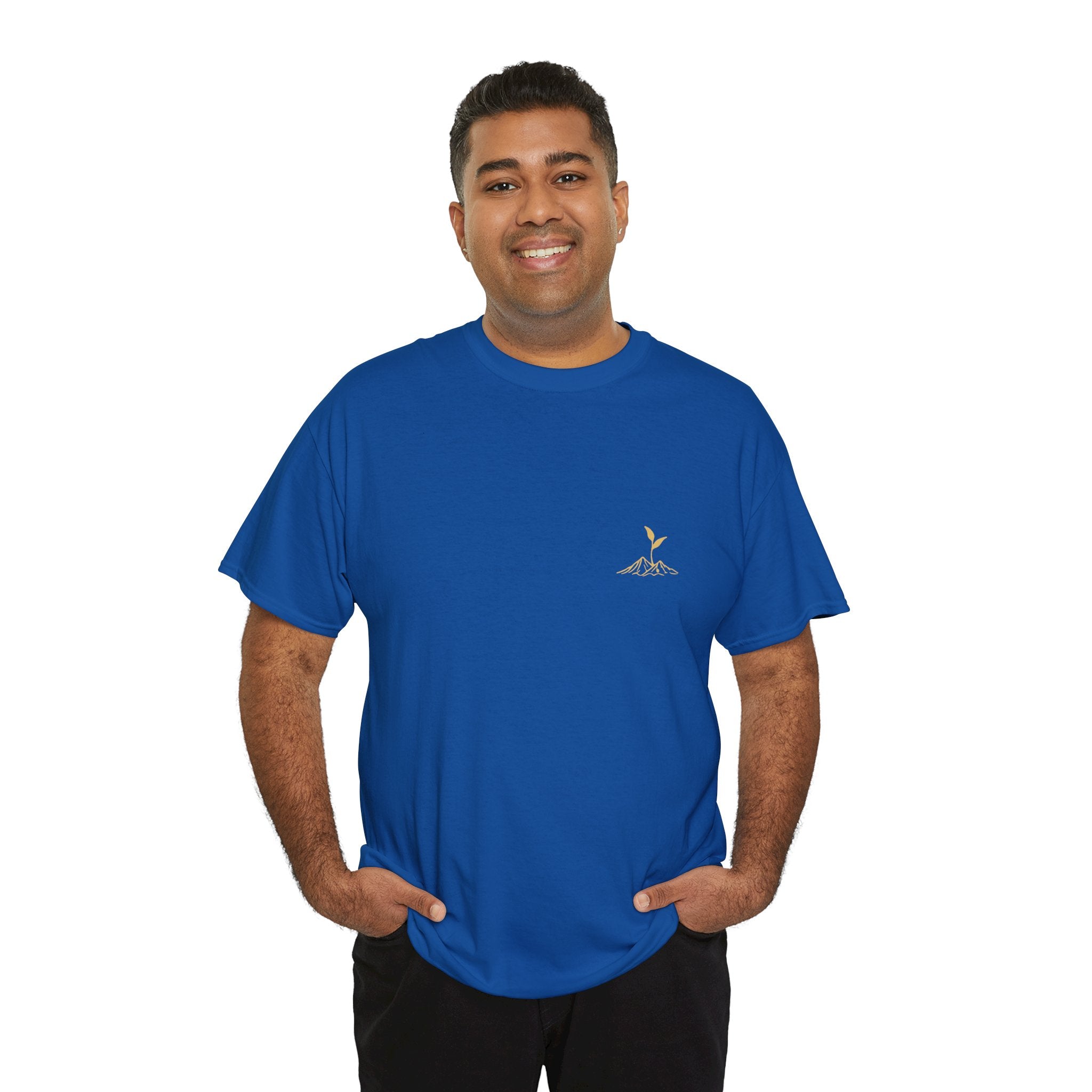Faith Shirt "With God Anything Is Possible" Tee Shirt