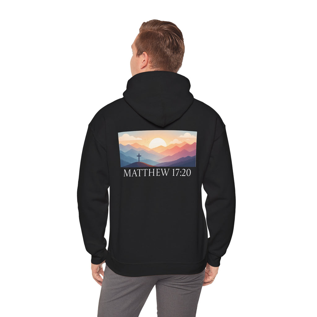 Matthew 17:20 Mountain Range Hoodie