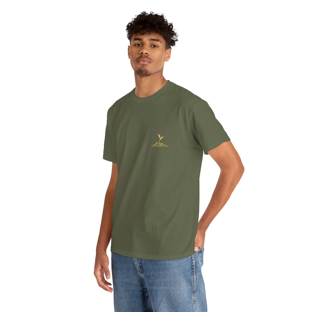 Faith Shirt "With God Anything Is Possible" Tee Shirt