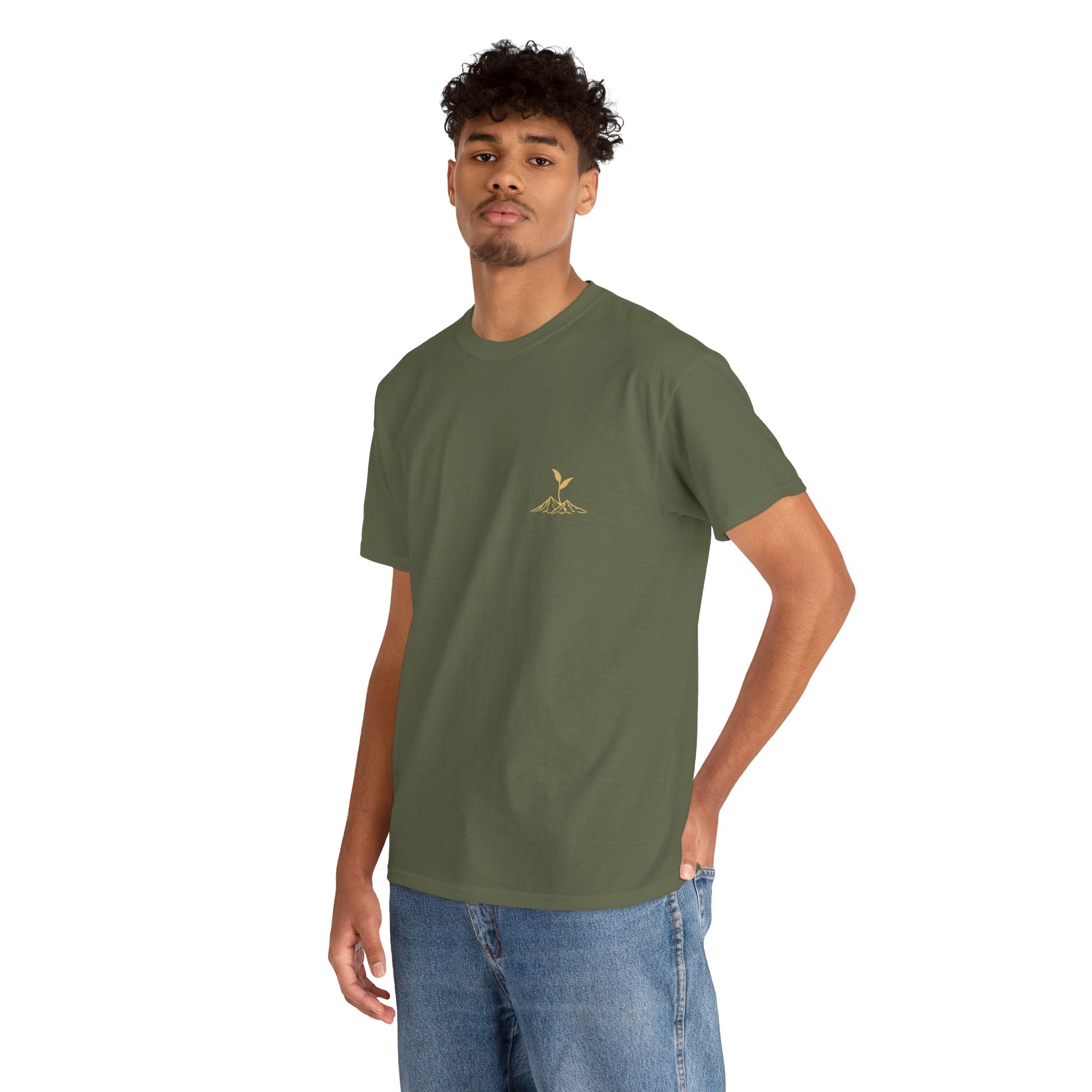 Faith Shirt "With God Anything Is Possible" Tee Shirt