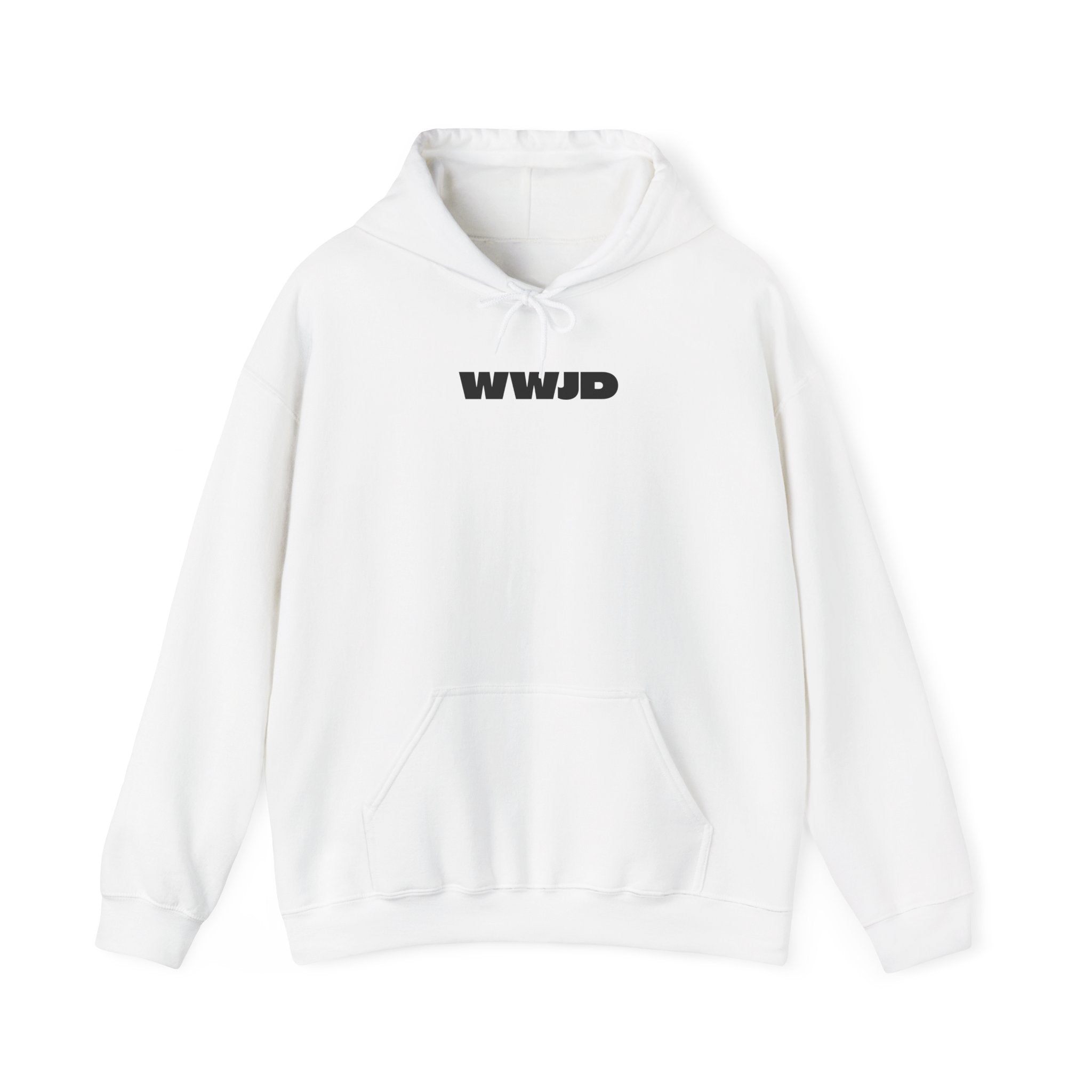Minimalist WWJD Hoodie