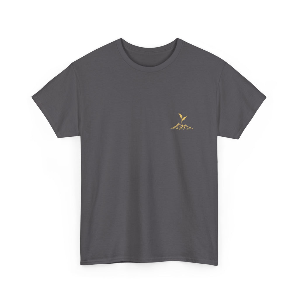 Faith Shirt "With God Anything Is Possible" Tee Shirt