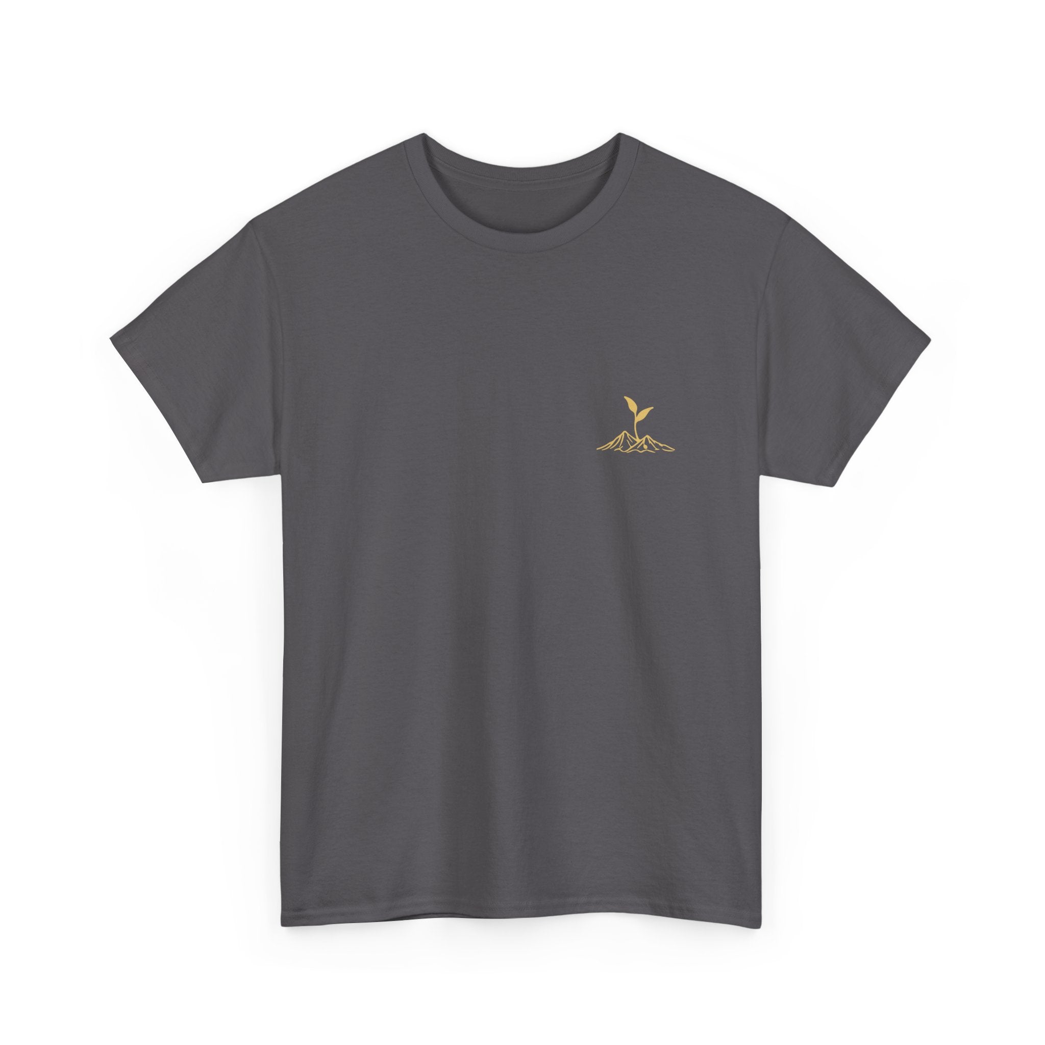 Faith Shirt "With God Anything Is Possible" Tee Shirt
