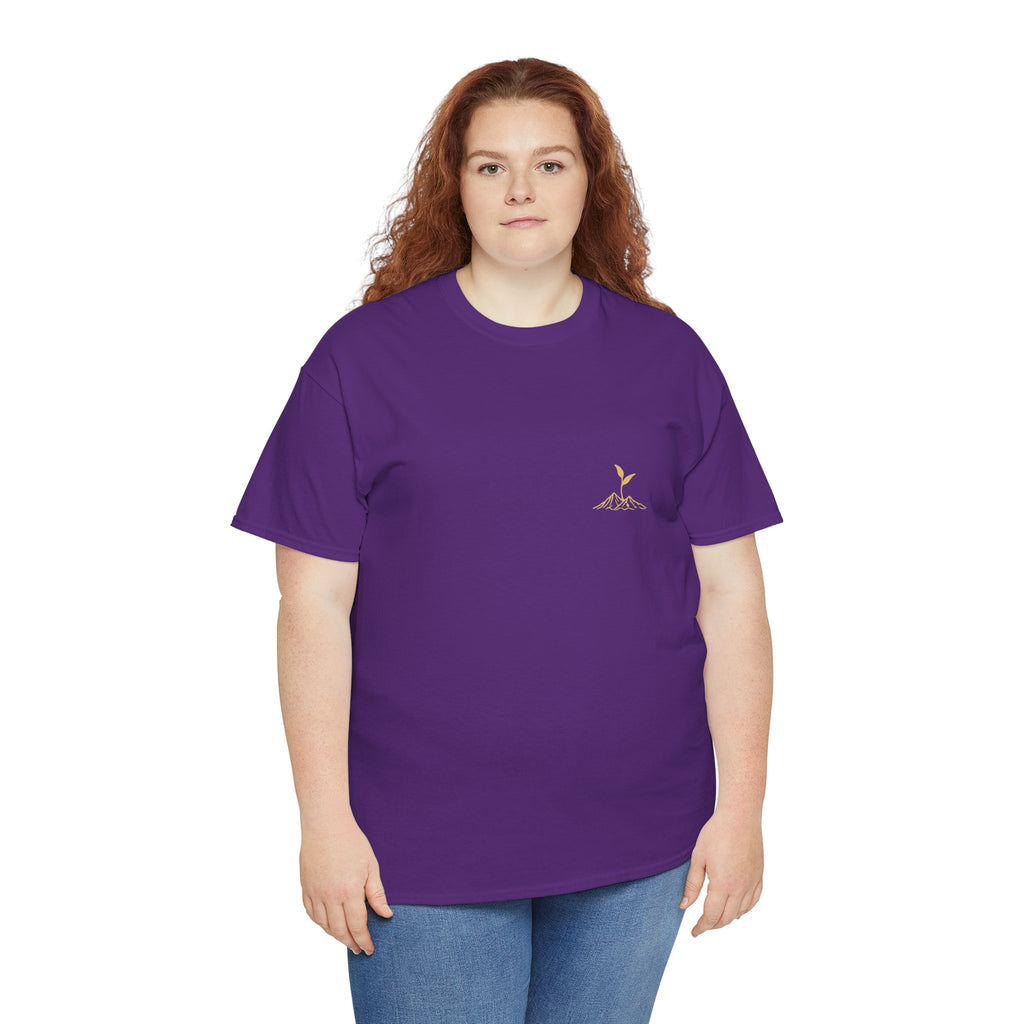 Faith Shirt "With God Anything Is Possible" Tee Shirt