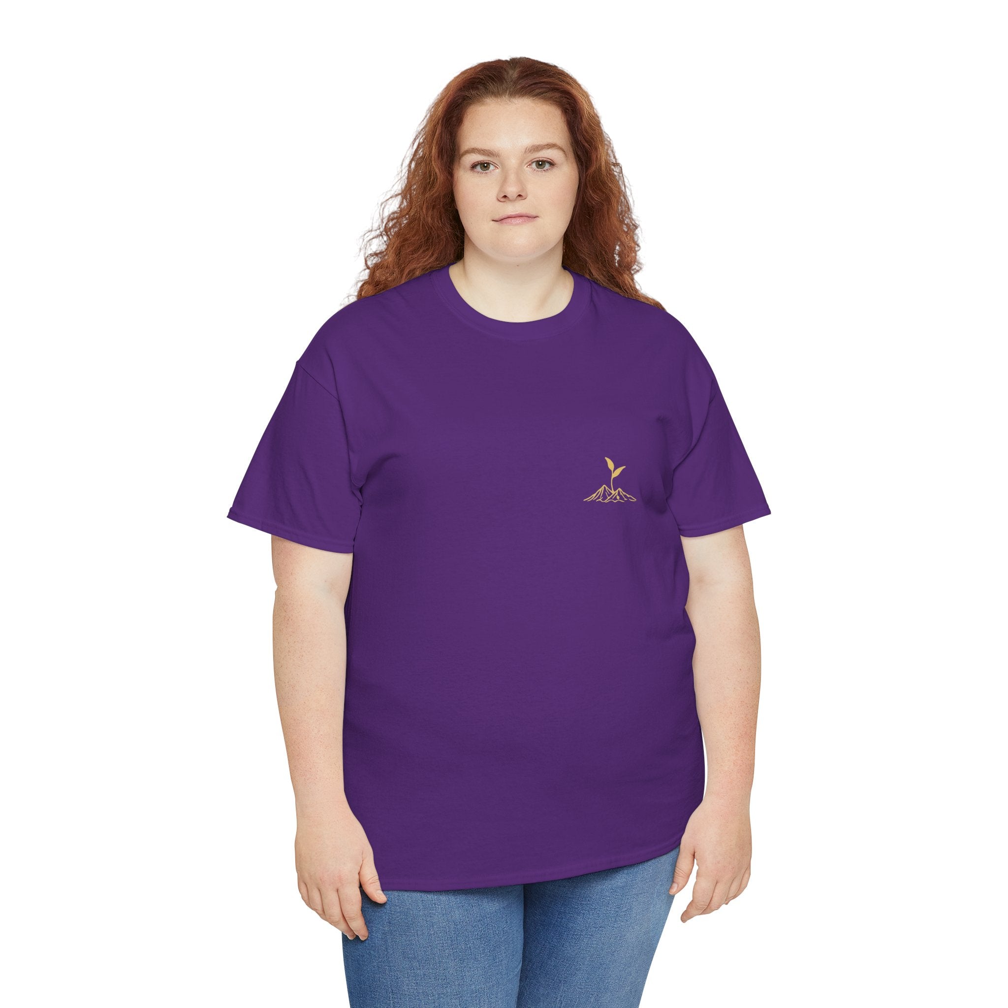 Faith Shirt "With God Anything Is Possible" Tee Shirt