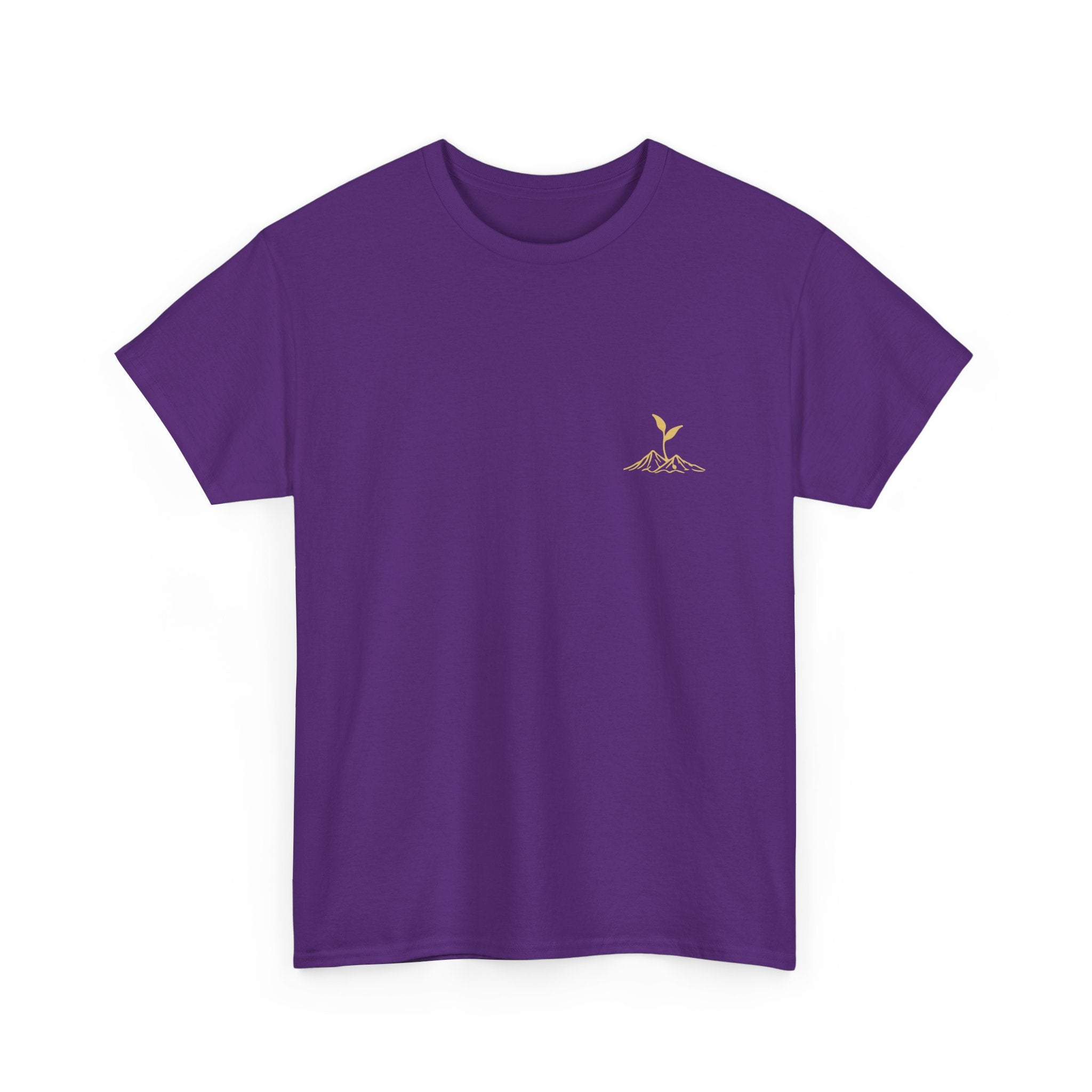 Faith Shirt "With God Anything Is Possible" Tee Shirt
