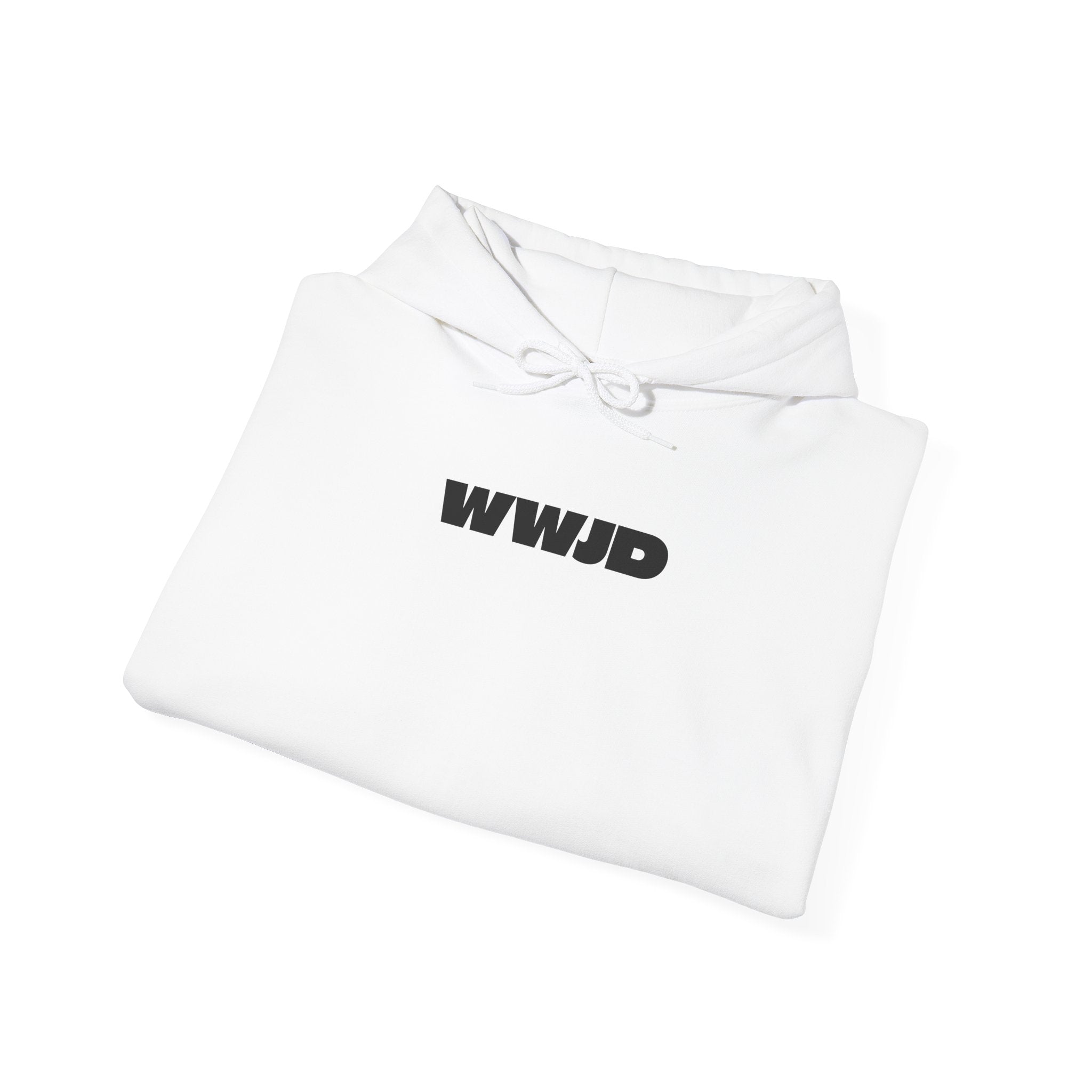 Minimalist WWJD Hoodie