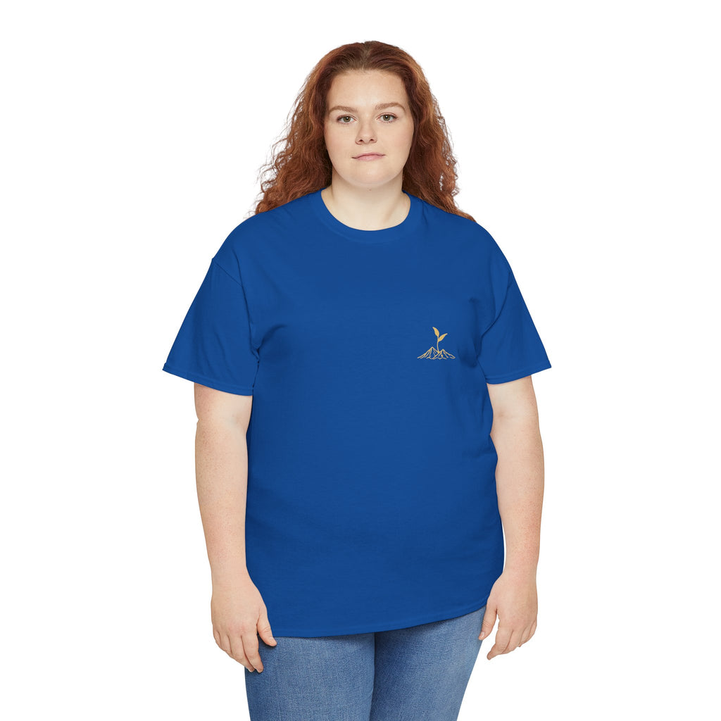 Faith Shirt "With God Anything Is Possible" Tee Shirt