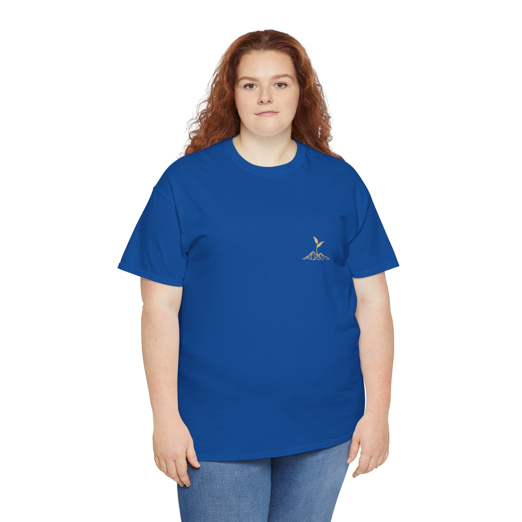 Faith Shirt "With God Anything Is Possible" Tee Shirt