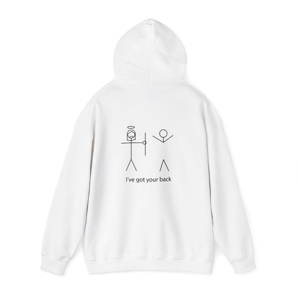 Jesus "I've Got Your Back" Hoodie