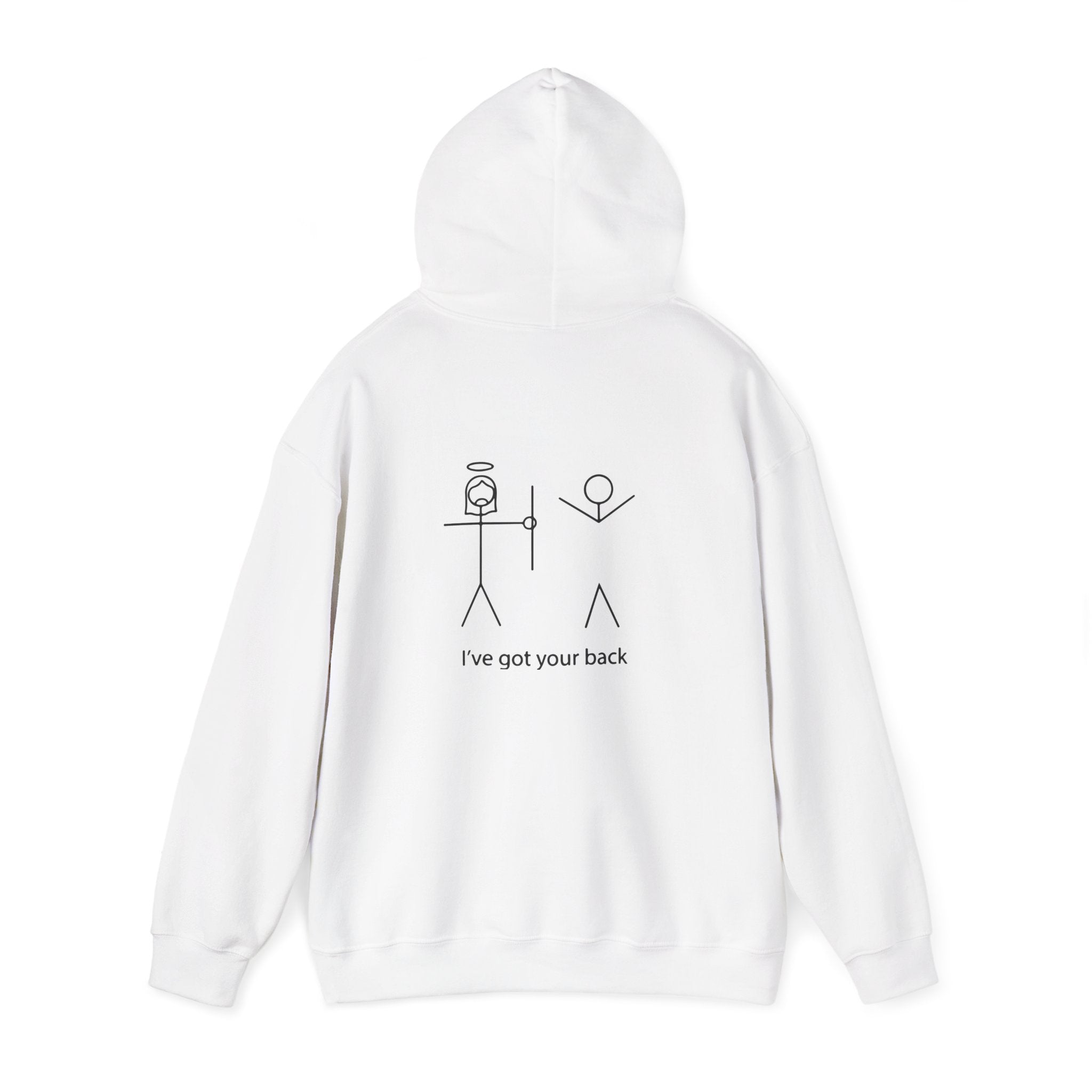 Jesus "I've Got Your Back" Hoodie