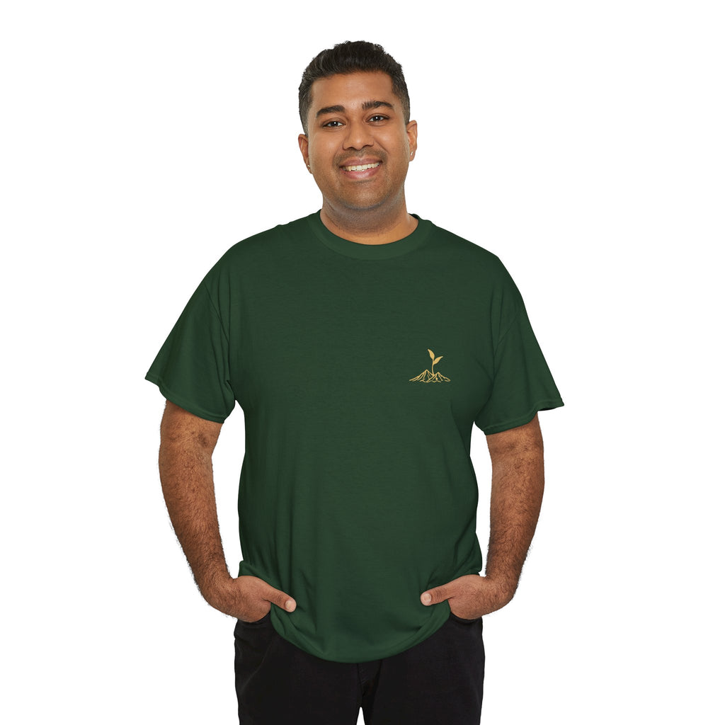 Faith Shirt "With God Anything Is Possible" Tee Shirt