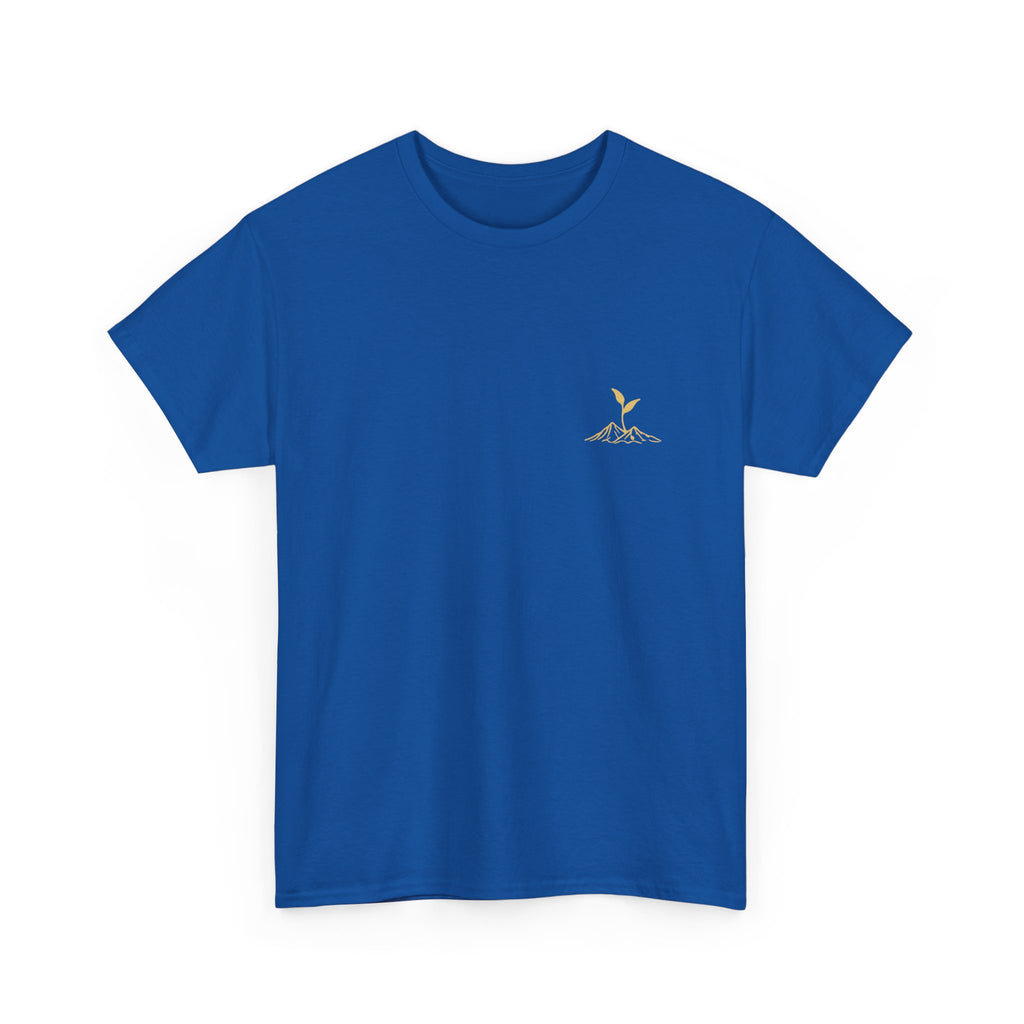 Faith Shirt "With God Anything Is Possible" Tee Shirt