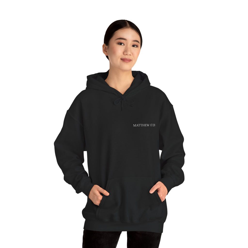 Matthew 17:20 Mountain Range Hoodie