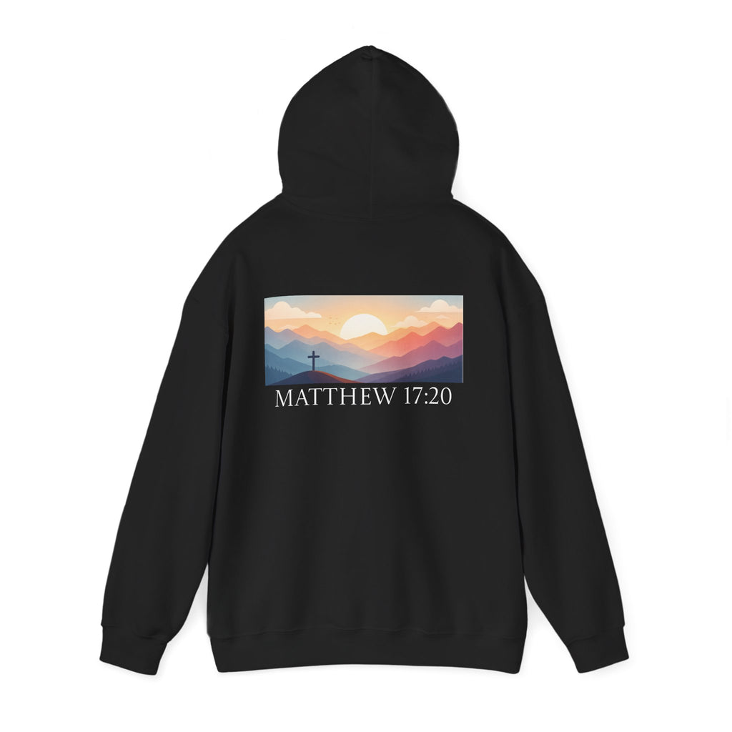 Matthew 17:20 Mountain Range Hoodie
