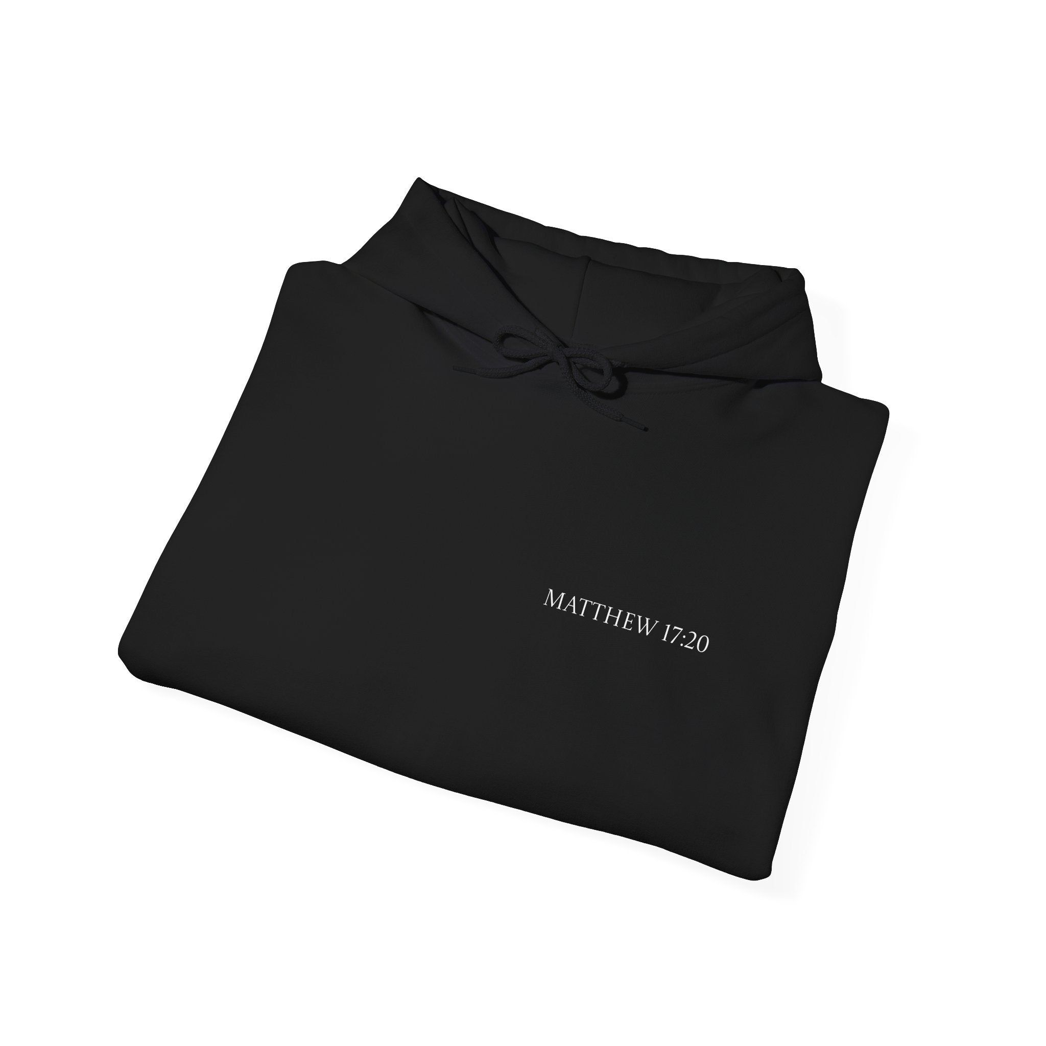 Matthew 17:20 Mountain Range Hoodie