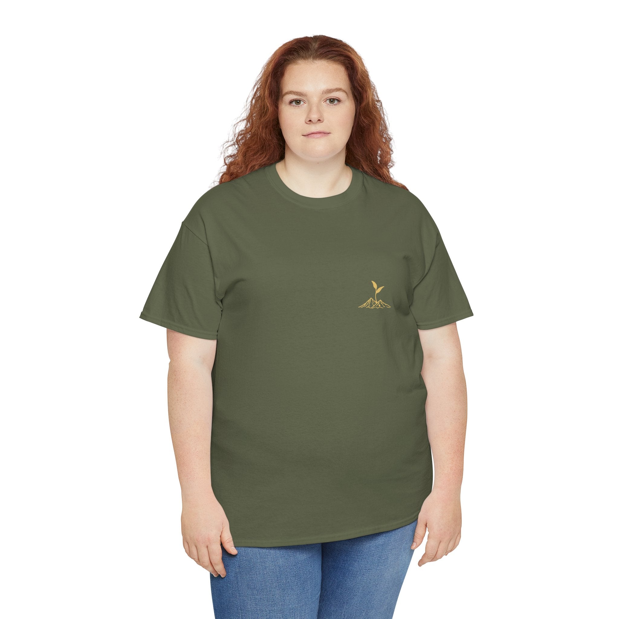 Faith Shirt "With God Anything Is Possible" Tee Shirt