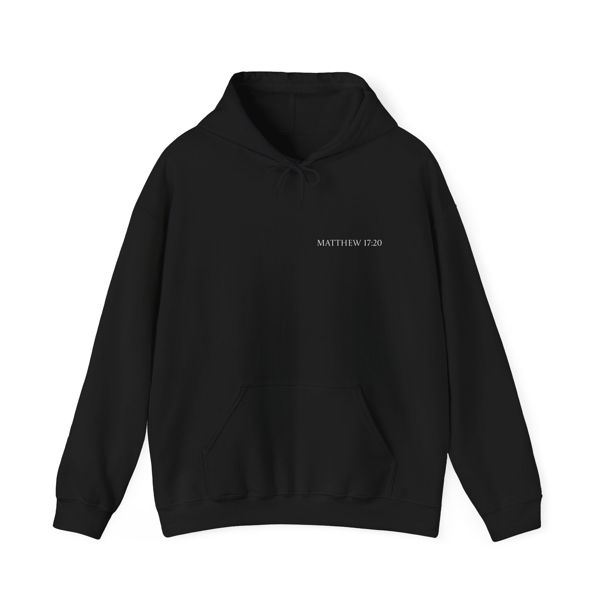Matthew 17:20 Mountain Range Hoodie