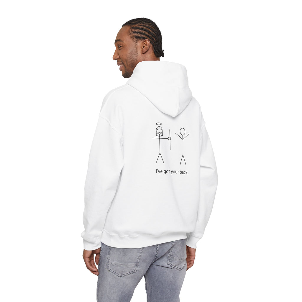 Jesus "I've Got Your Back" Hoodie