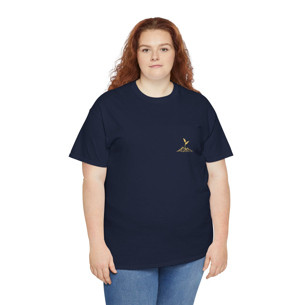 Faith Shirt "With God Anything Is Possible" Tee Shirt