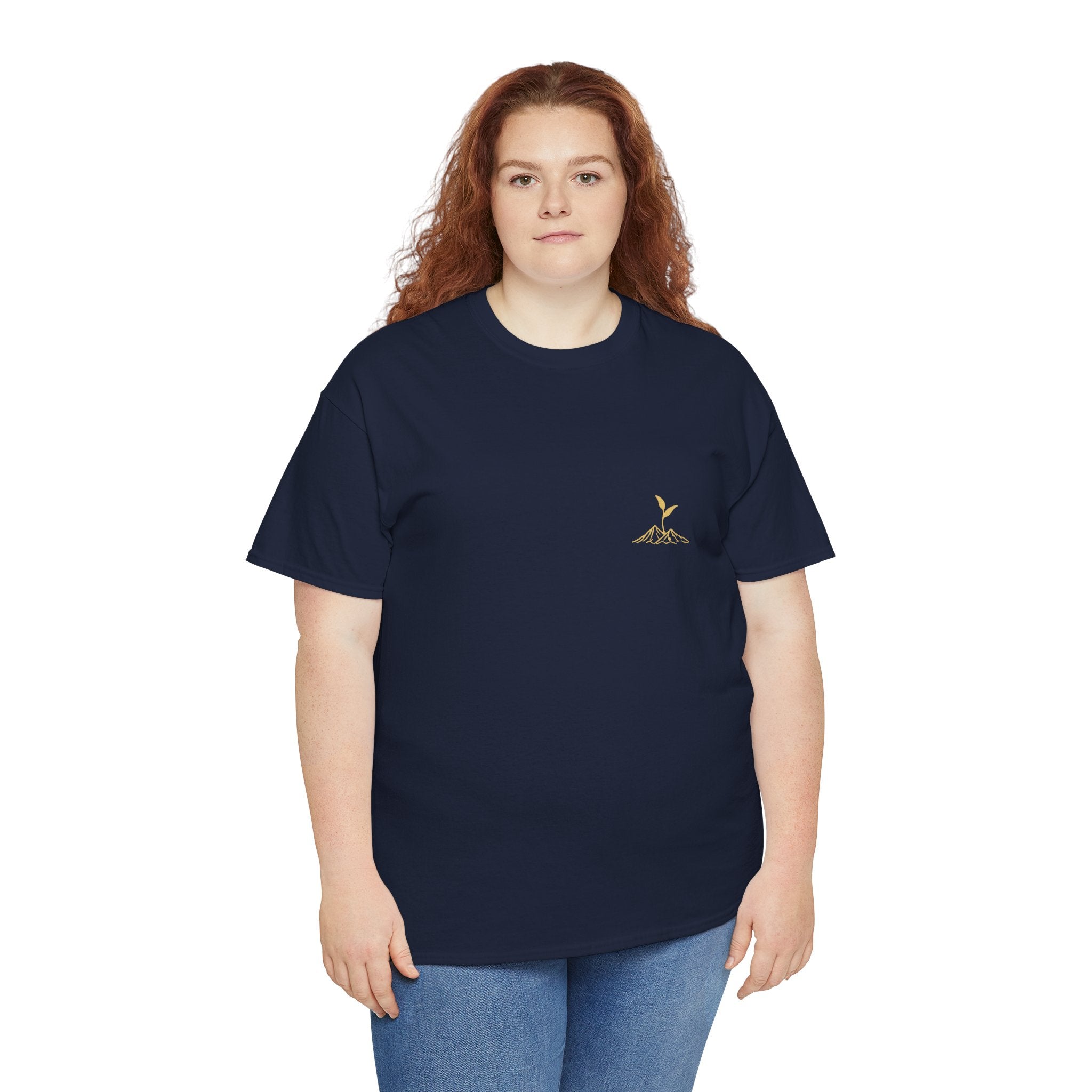 Faith Shirt "With God Anything Is Possible" Tee Shirt